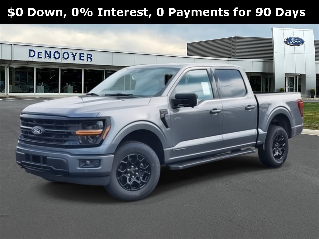2025 Ford F-150 XLT's photo