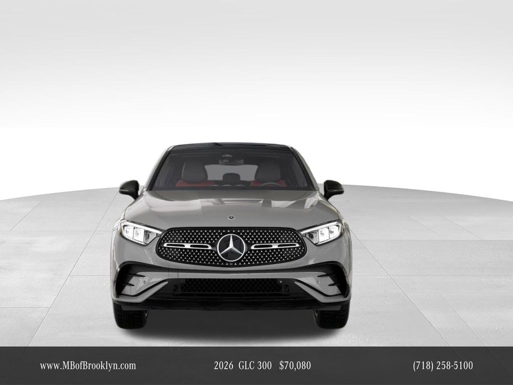 2026 Mercedes Benz GLC 300 Coupe photo 7