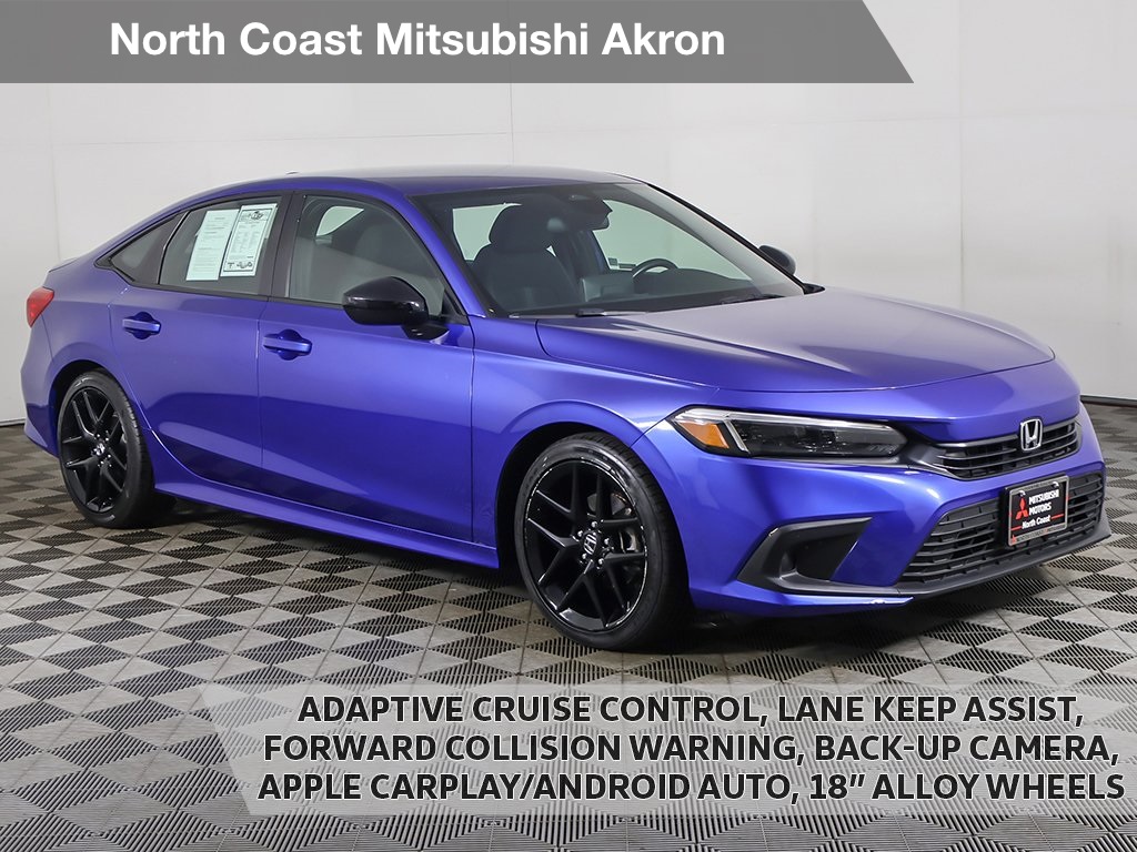 2022 Honda Civic Sport's photo