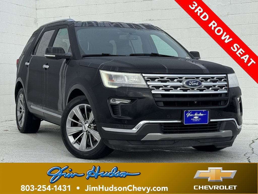 2018 Ford Explorer Limited's photo