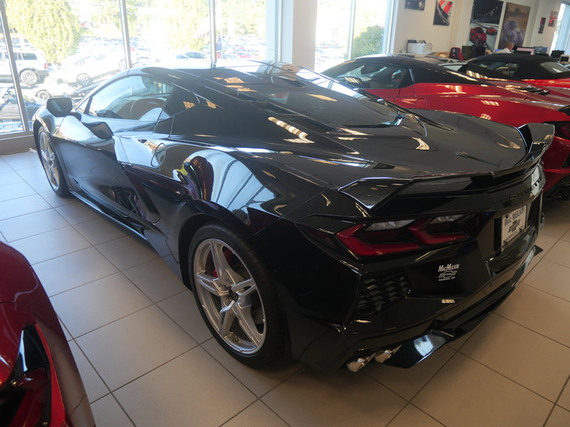 2020 Chevrolet Corvette Stingray 2LT photo 3
