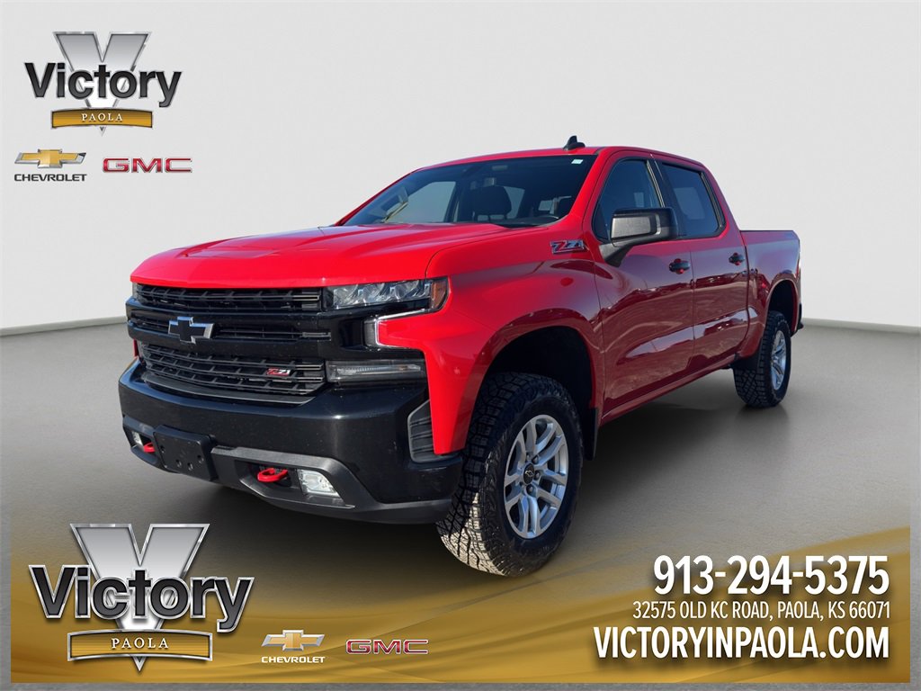 2021 Chevrolet Silverado 1500 LT Trail Boss's photo
