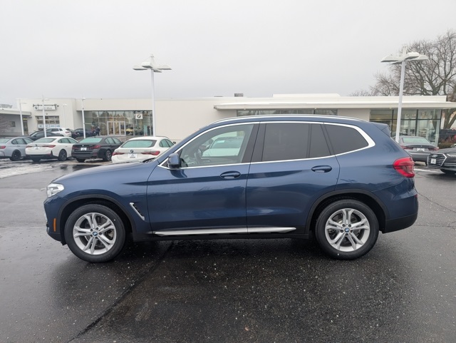 2020 BMW X3 30i's photo