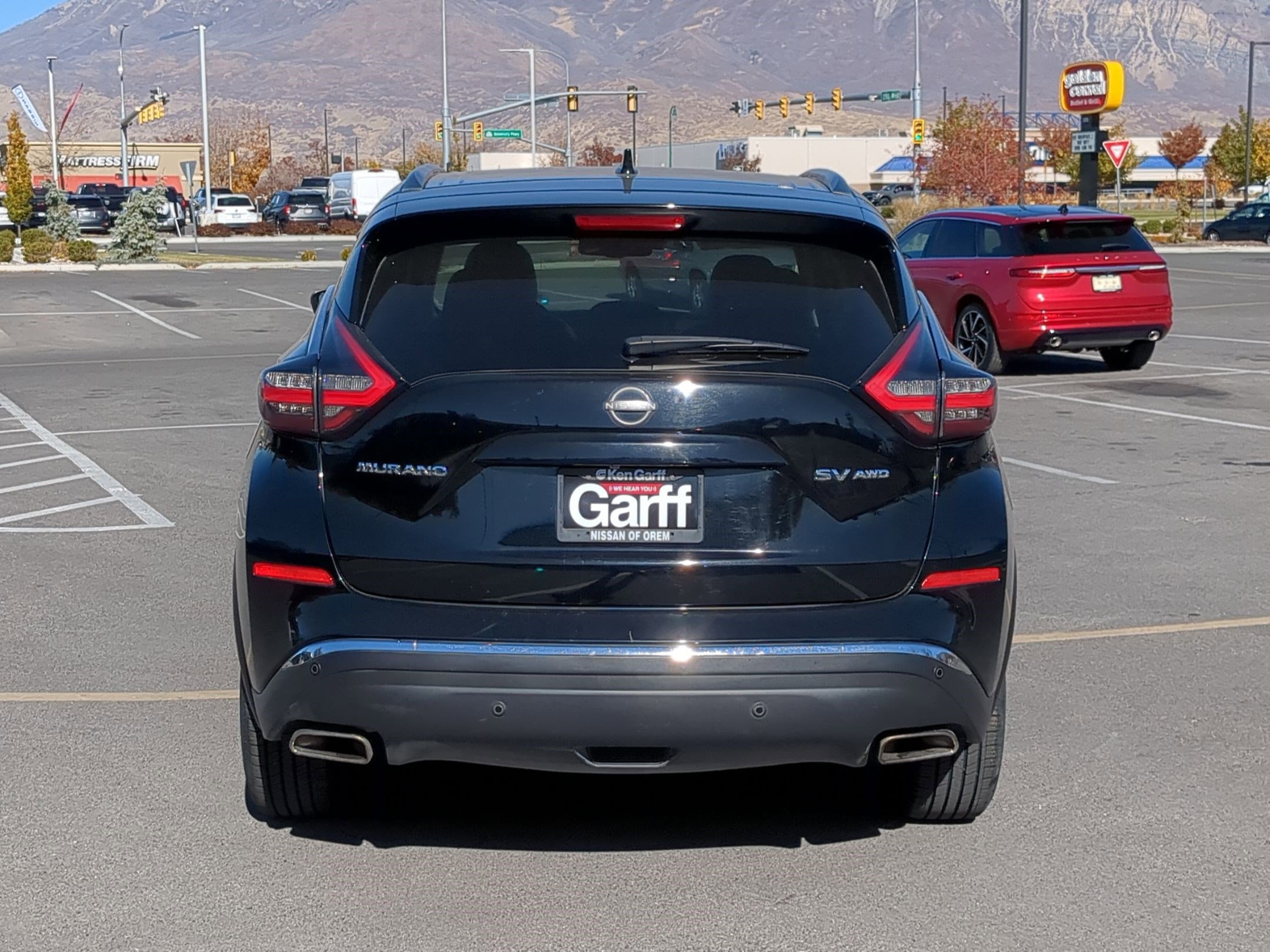 2023 Nissan Murano SV photo 4