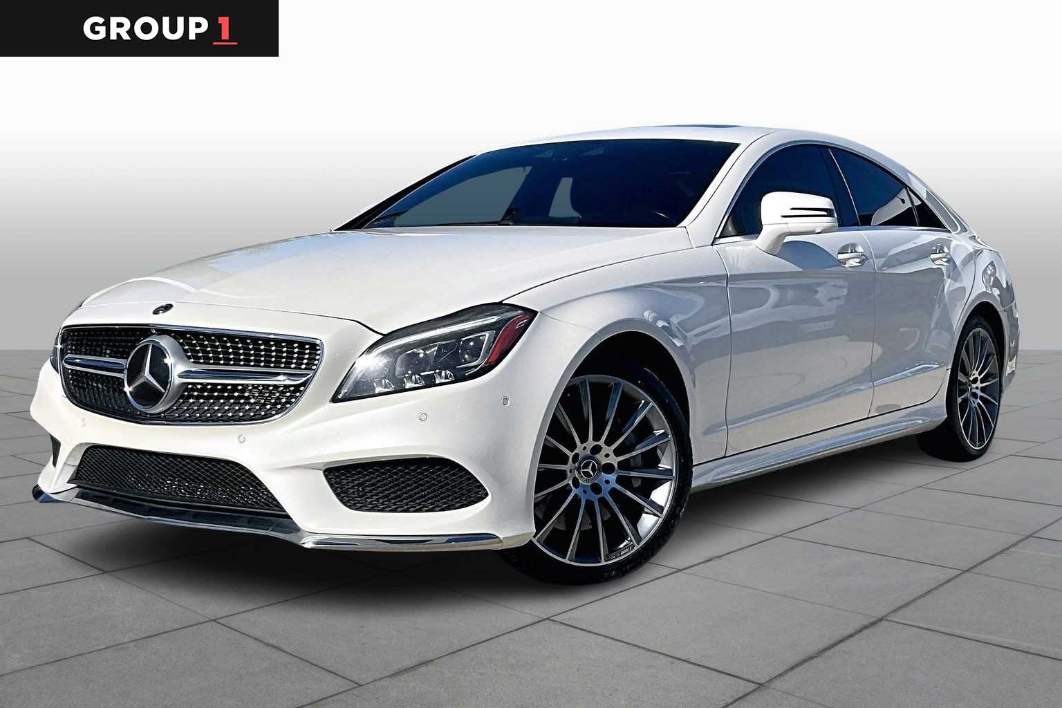 2018 Mercedes-Benz CLS-Class CLS550