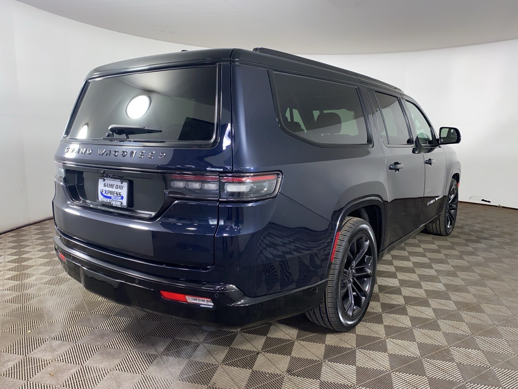 2024 Jeep Wagoneer L Series II Obsidian photo 12