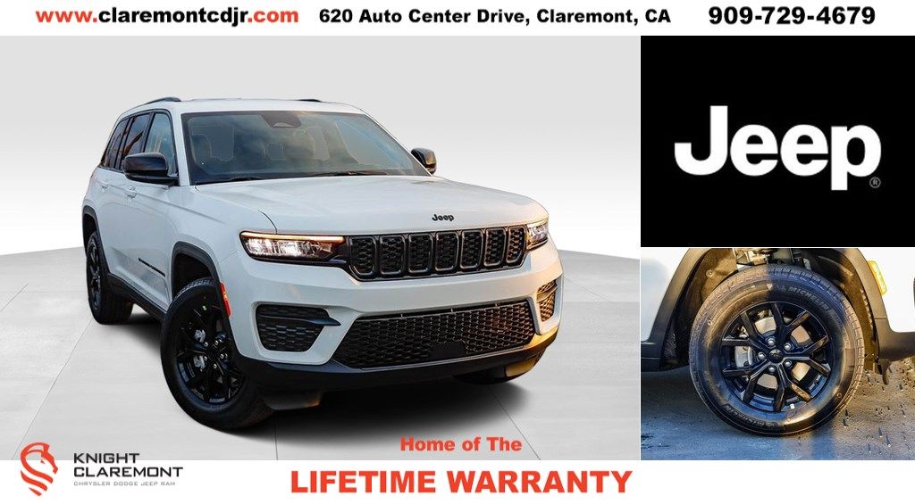 2025 Jeep Grand Cherokee Altitude's photo