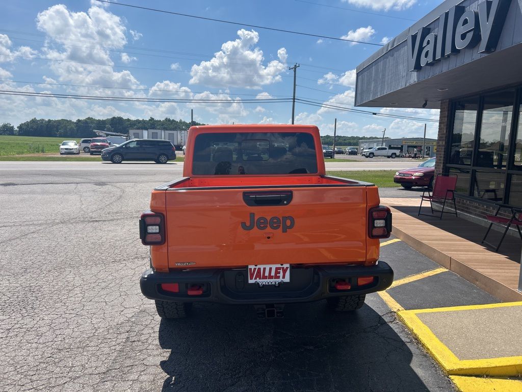 2025 Jeep Gladiator Rubicon photo 4