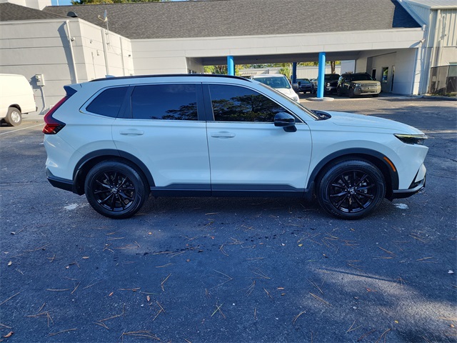 2024 Honda CR-V Hybrid Sport-L photo 2