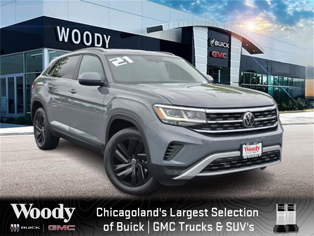 2021 Volkswagen Atlas Cross Sport SE w/Tech