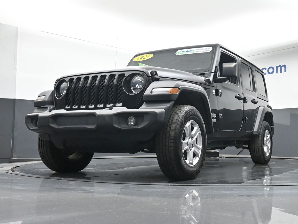 2021 Jeep Wrangler Unlimited Sport S photo 4