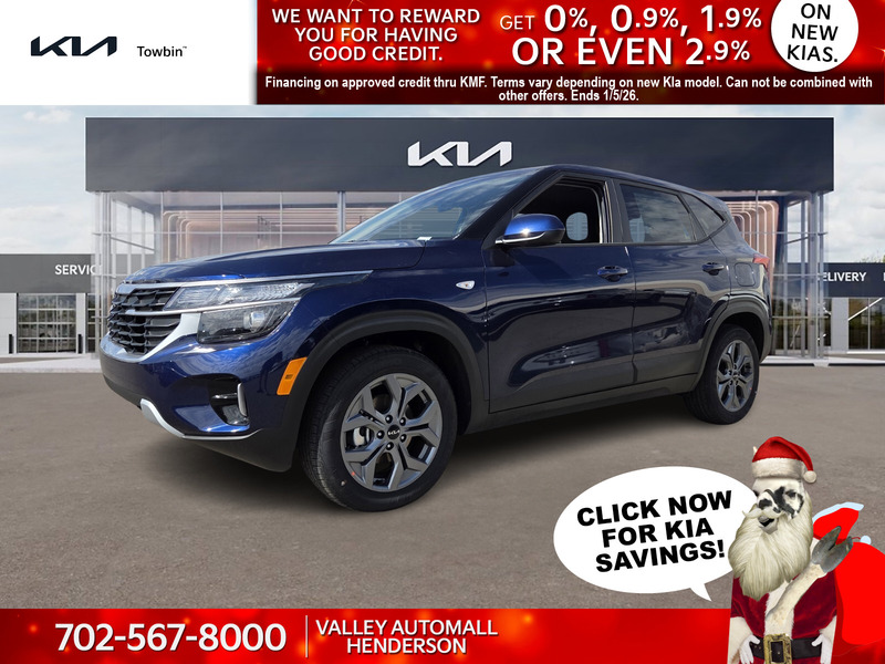 2026 Kia Seltos LX's photo