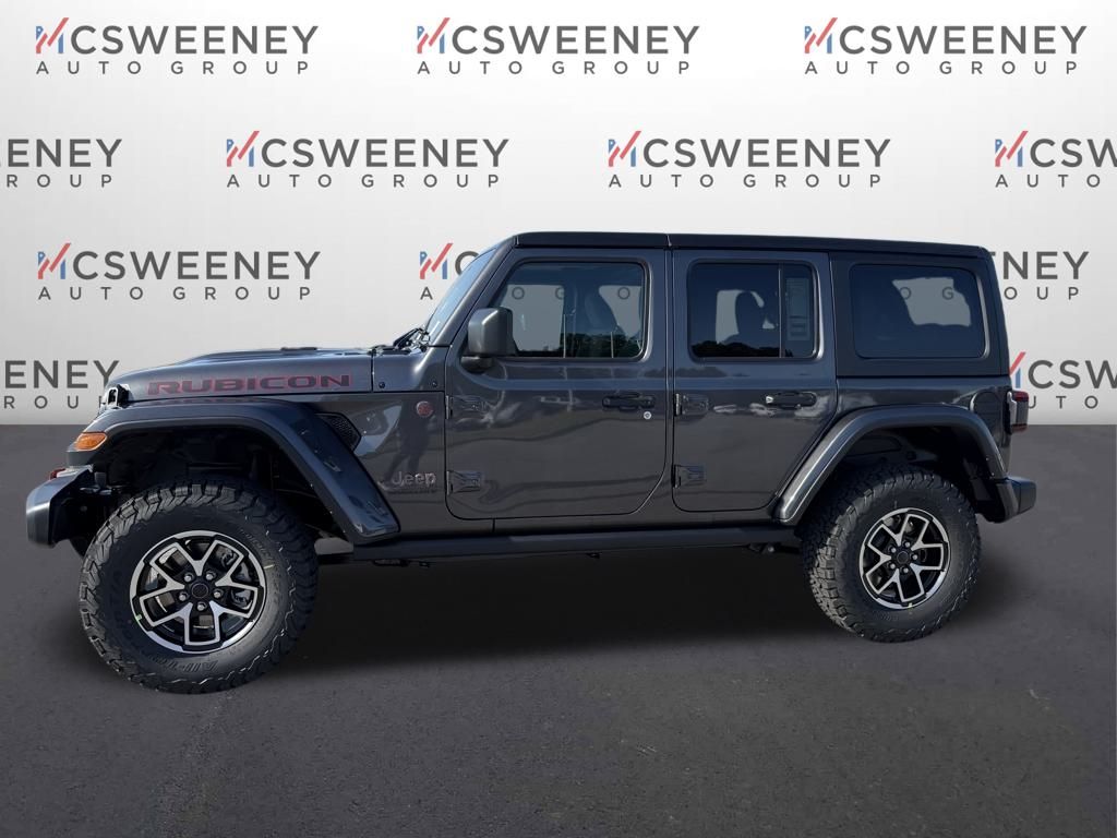 2025 Jeep Wrangler Rubicon photo 2