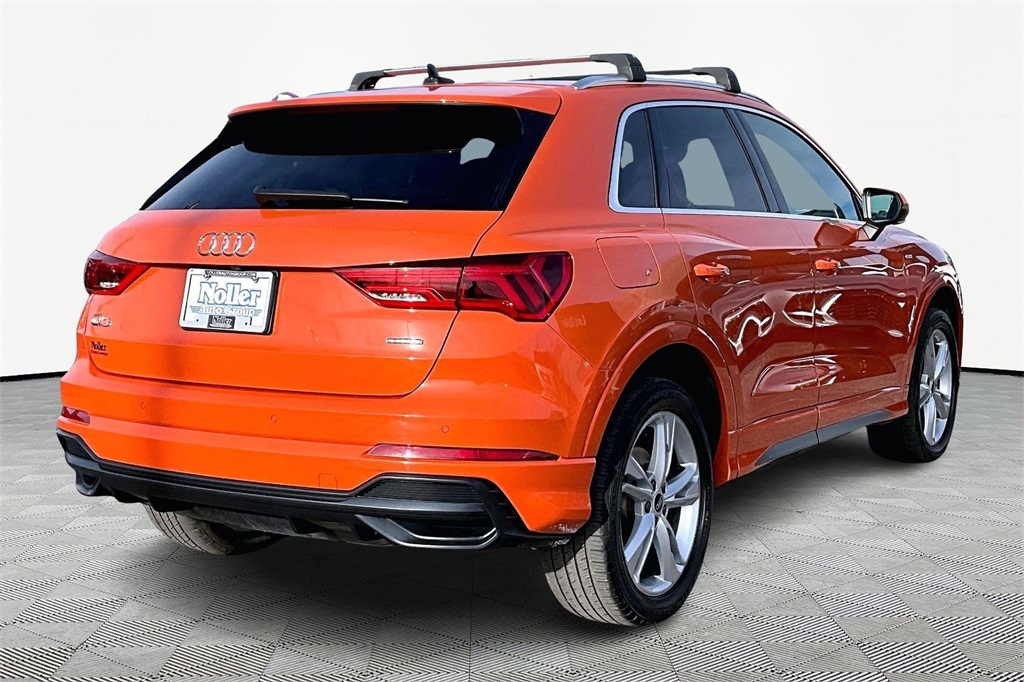 Used 2021 Audi Q3 S Line Premium with VIN WA1DECF32M1040676 for sale in Kansas City
