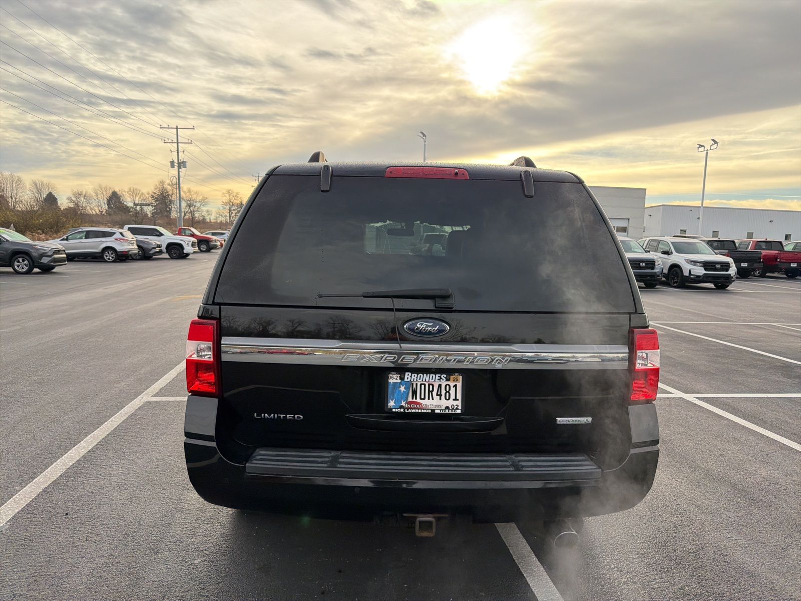 2017 Ford Expedition Limited photo 4