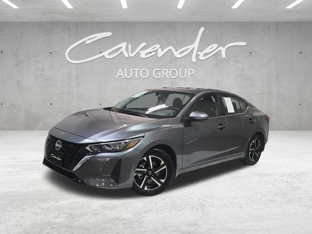 2025 Nissan Sentra SV's photo