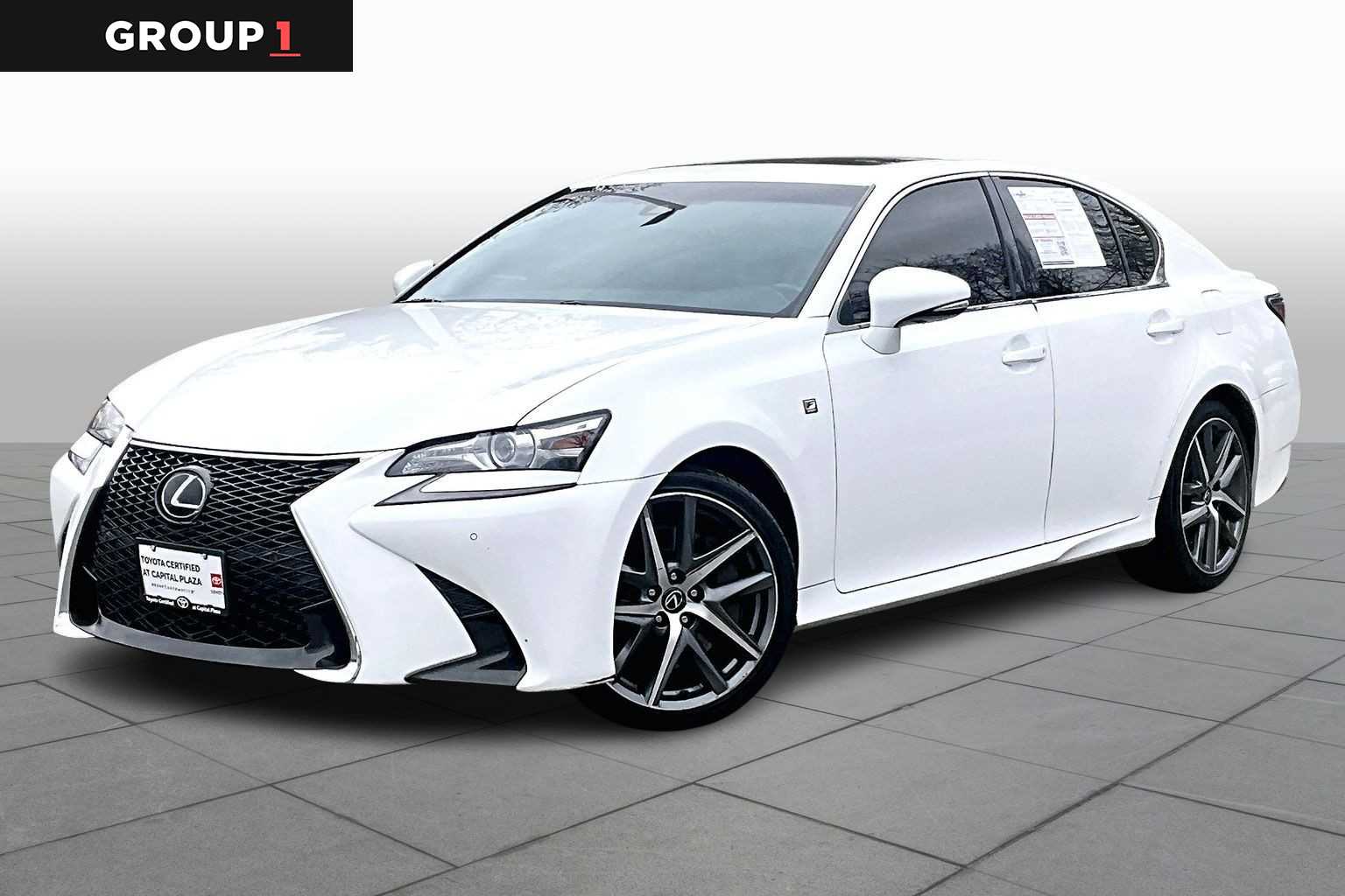 2018 Lexus GS 350's photo