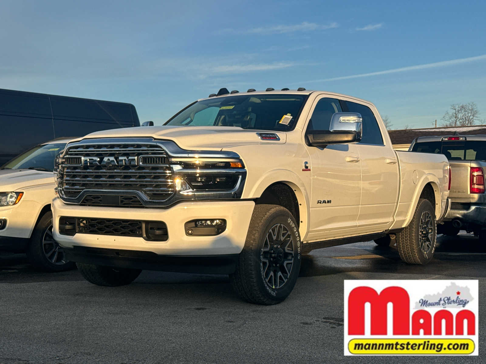 2026 RAM Ram 3500 Pickup Limited/Longhorn's photo