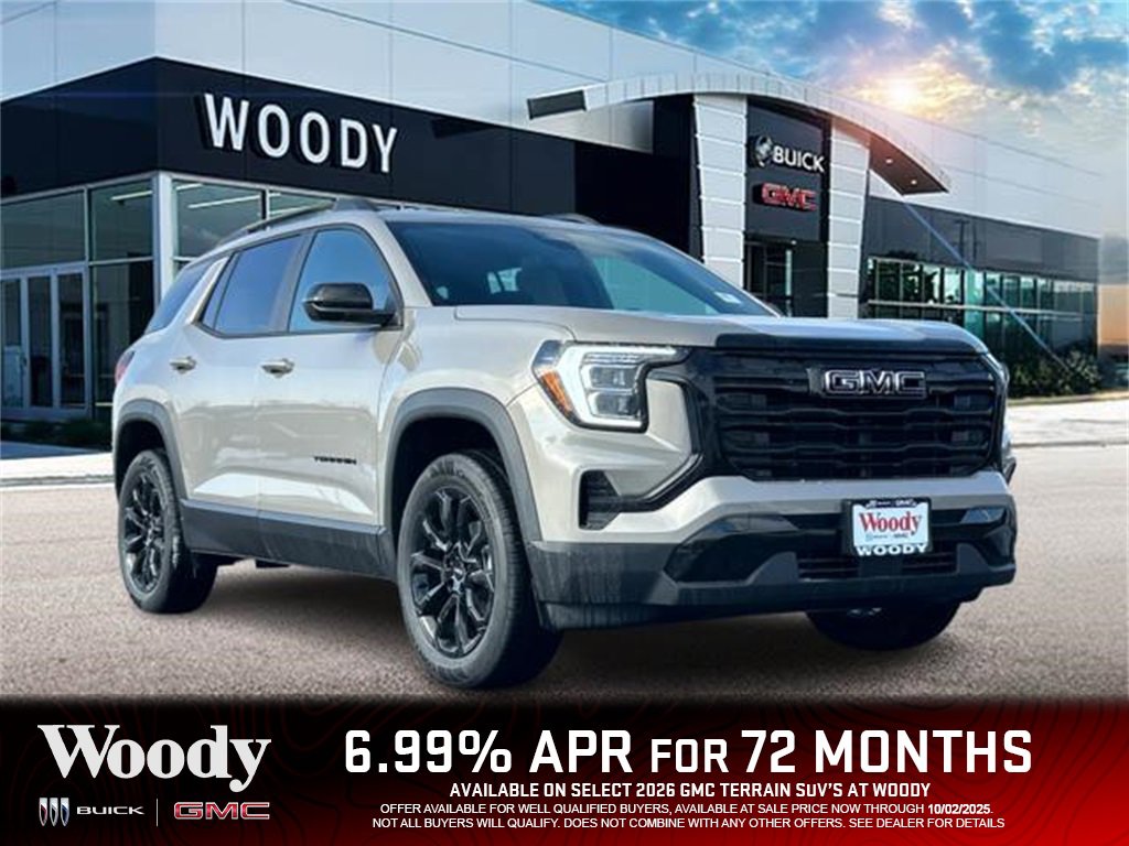 2026 GMC Terrain Elevation's photo