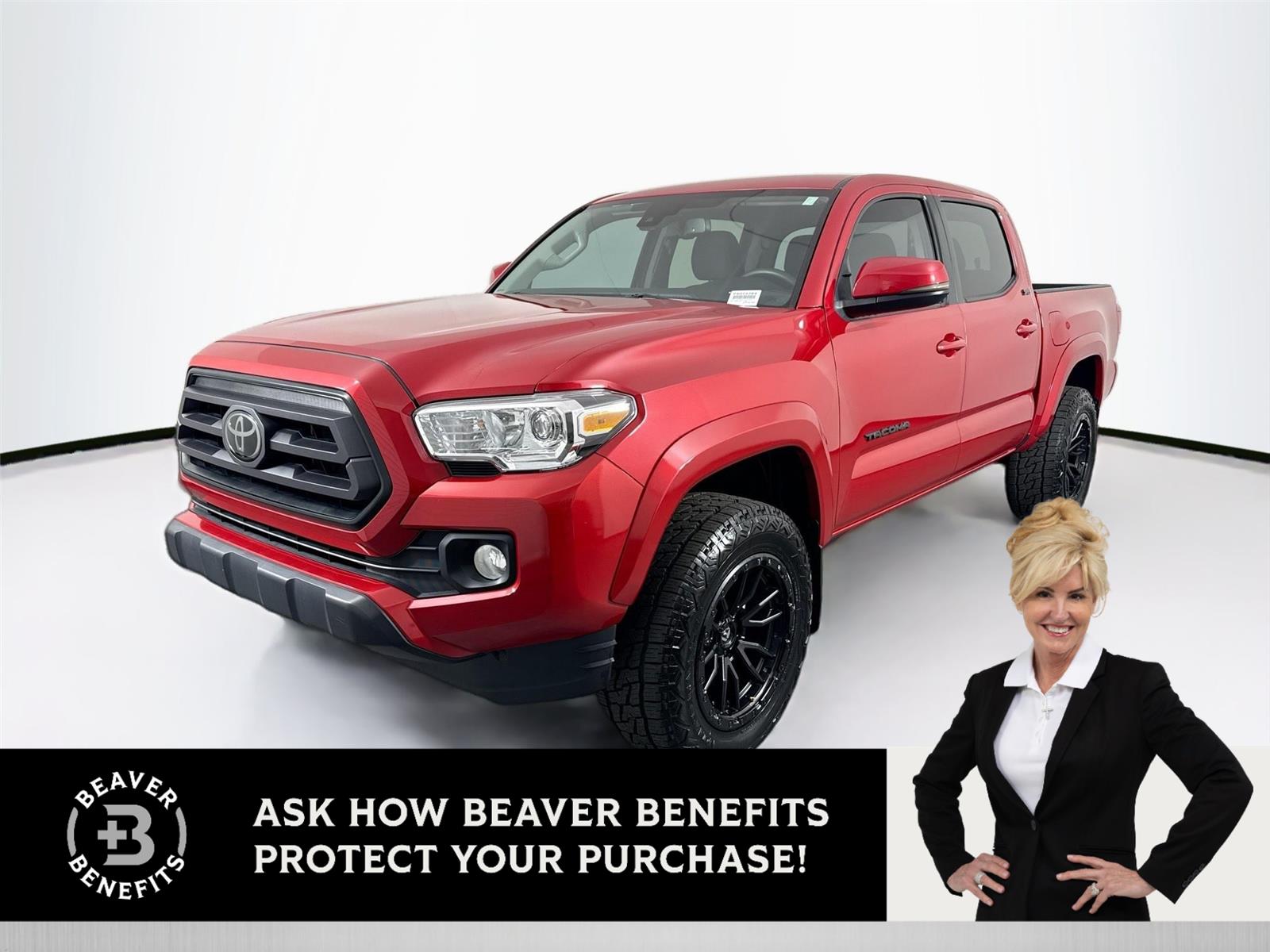 2022 Toyota Tacoma SR5's photo