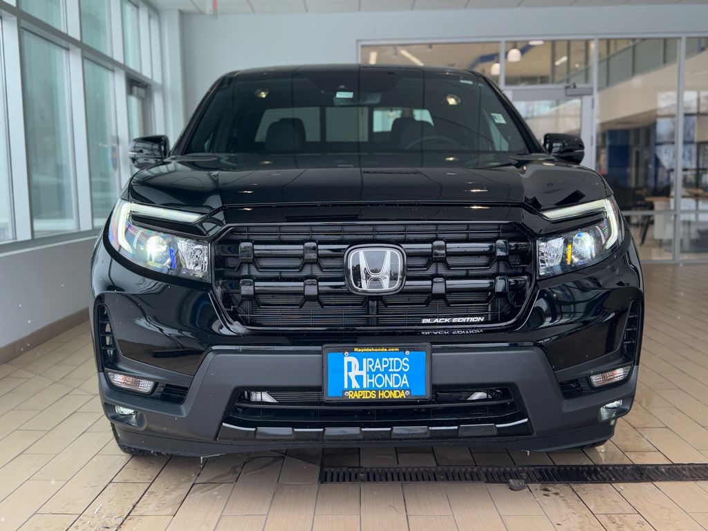 Certified 2025 Honda Ridgeline Black Edition with VIN 5FPYK3F83SB049863 for sale in Coon Rapids, Minnesota