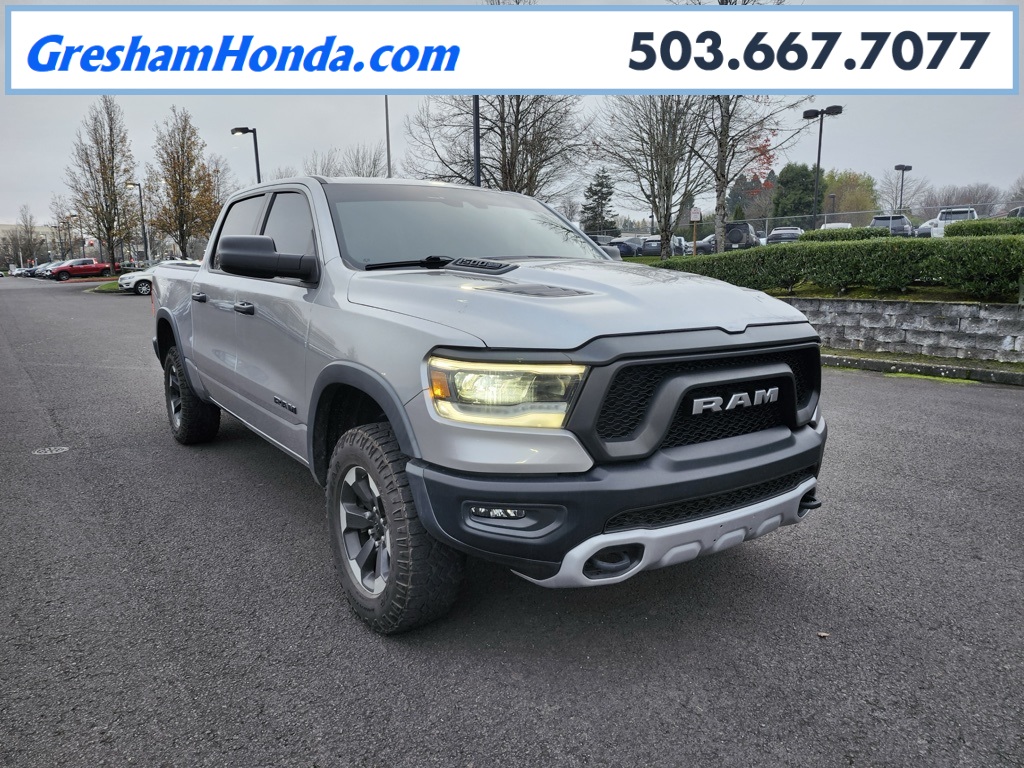 2022 RAM Ram 1500 Pickup Rebel's photo