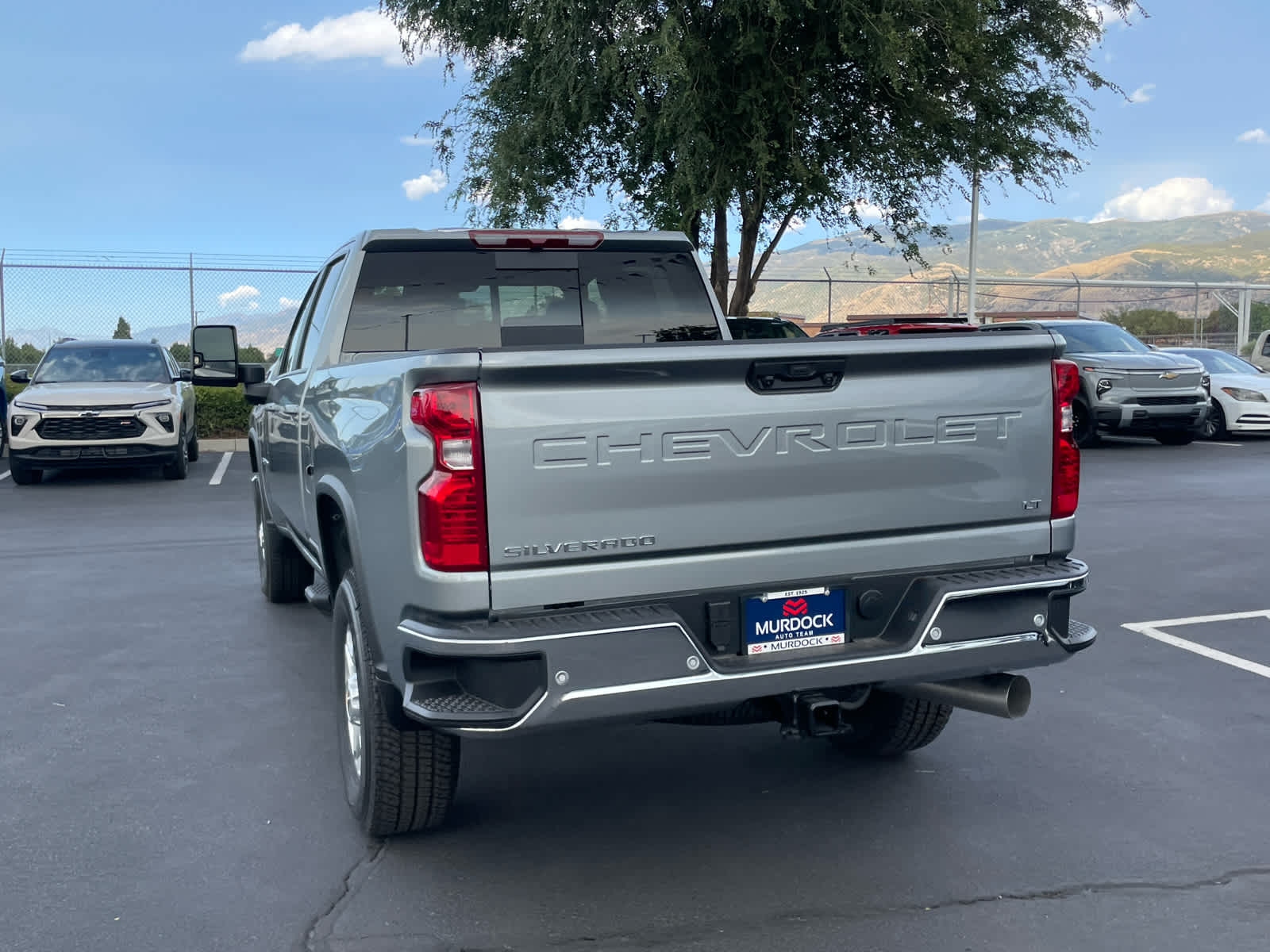 2025 Chevrolet Silverado 3500HD LT photo 11