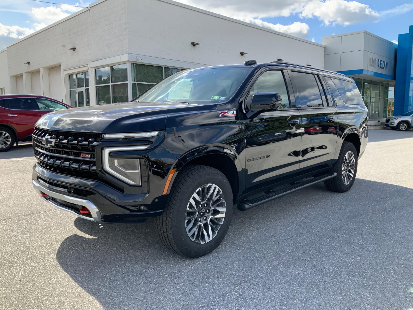 2026 Chevrolet Suburban Z71 photo 3