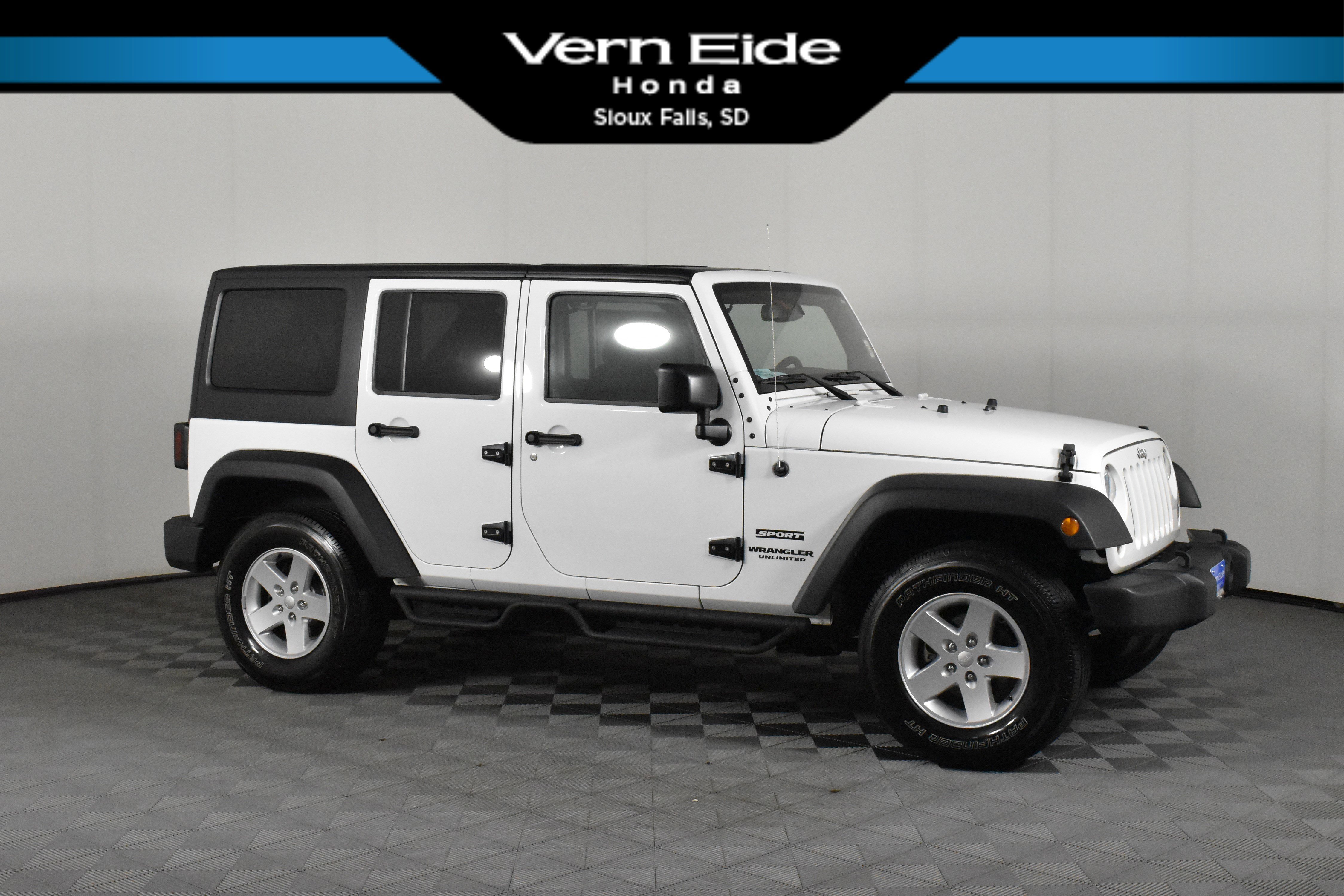 2017 Jeep Wrangler Unlimited Sport S