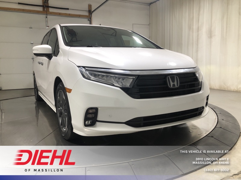 2023 Honda Odyssey Elite's photo