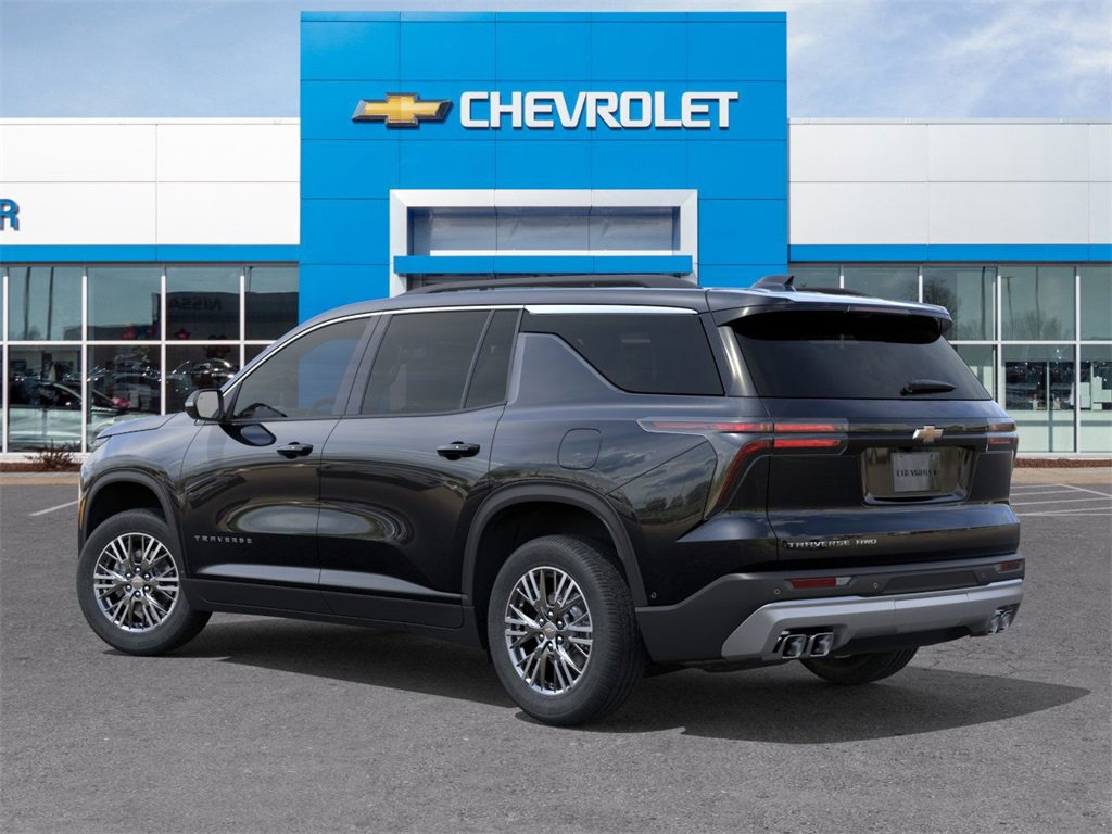 2026 Chevrolet Traverse photo 3