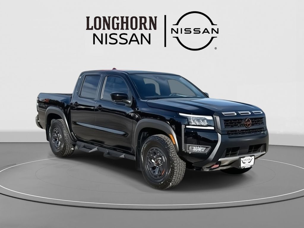 2026 Nissan Frontier PRO-4X's photo