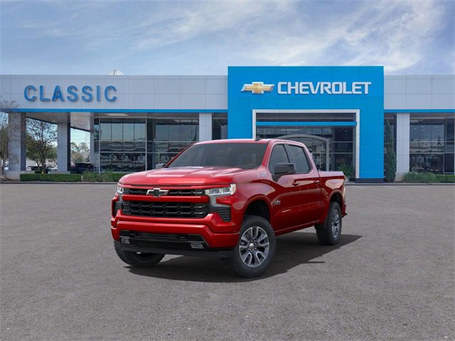 2025 Chevrolet Silverado 1500 RST Red at Classic Elite Chevrolet Hwy 6