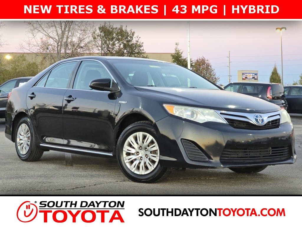 2012 Toyota Camry LE Hybrid