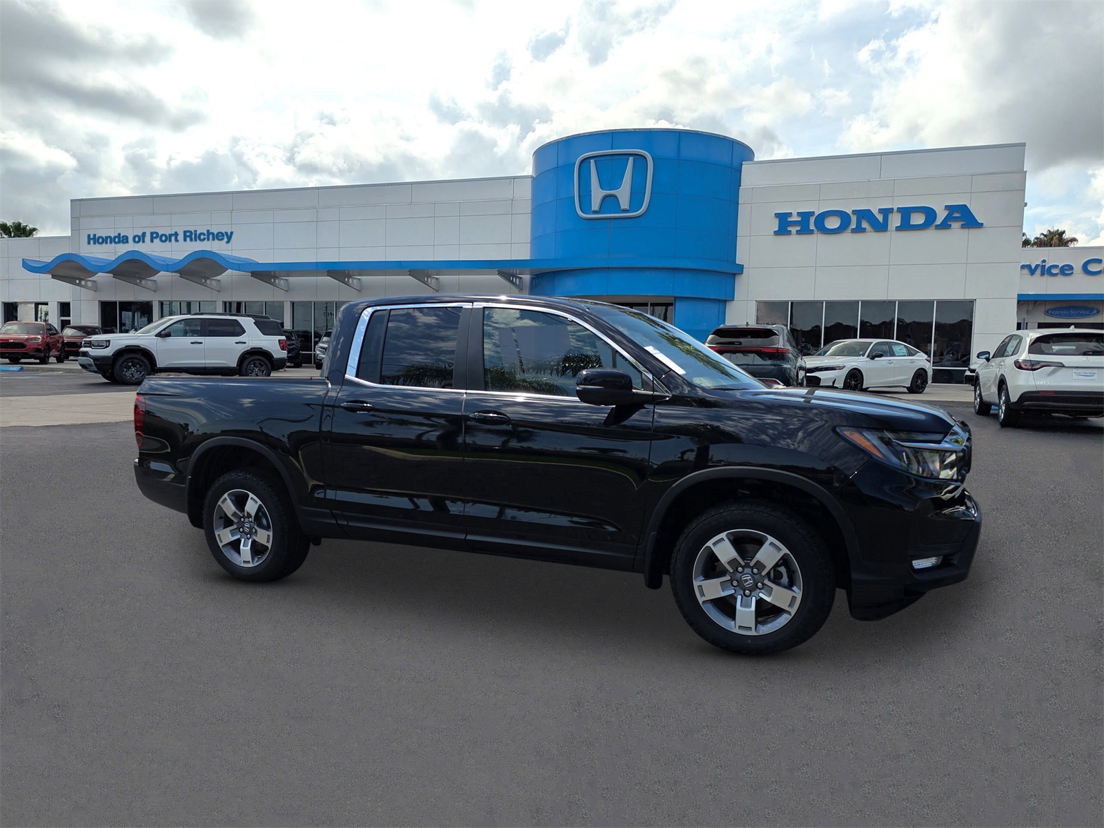 2025 Honda Ridgeline RTL's photo