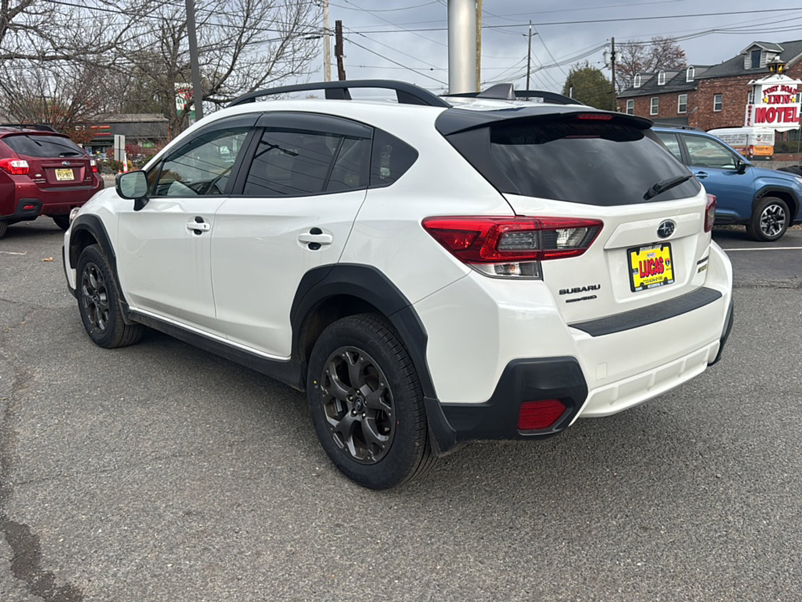 2021 Subaru Crosstrek Sport photo 3