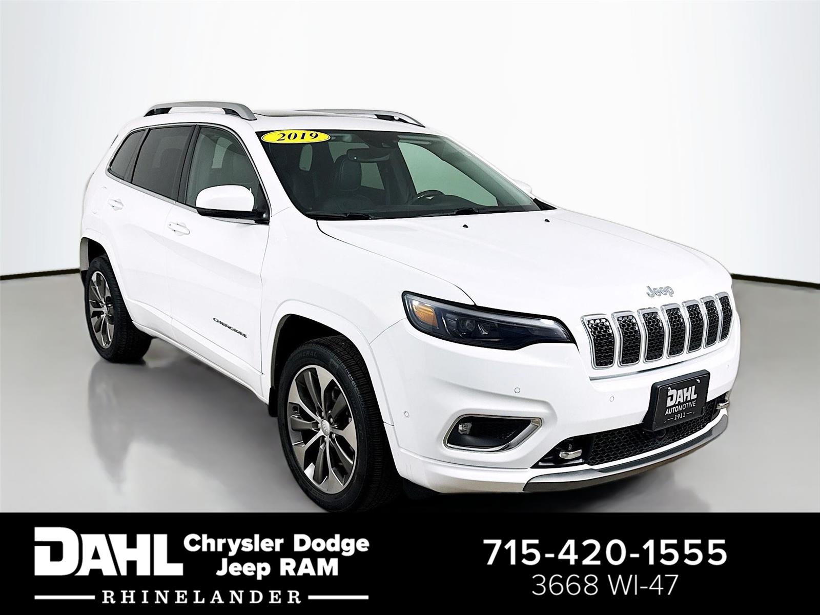 2019 Jeep Cherokee Overland