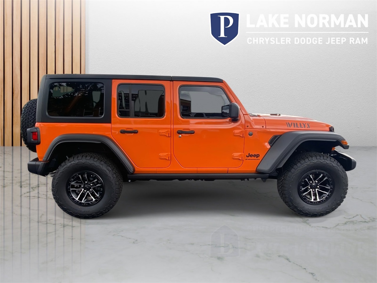 2025 Jeep Wrangler Willys photo 9