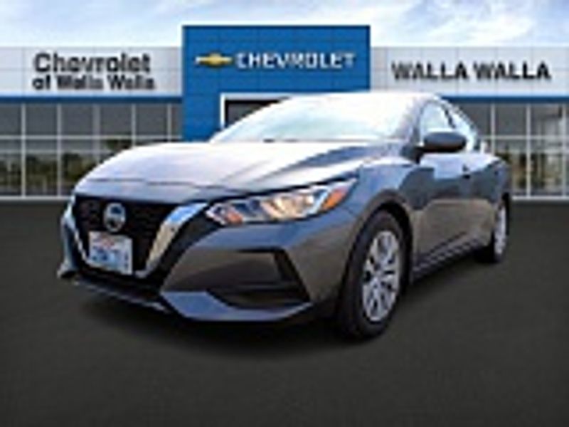 2021 Nissan Sentra S photo 3