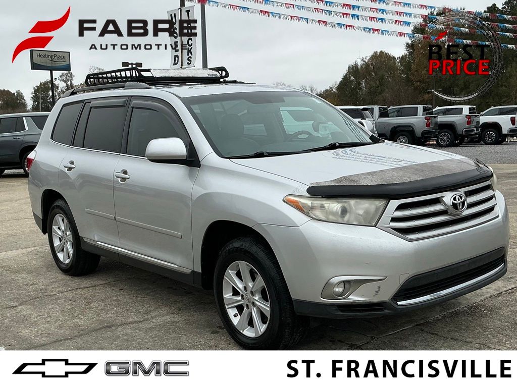 2011 Toyota Highlander Base's photo