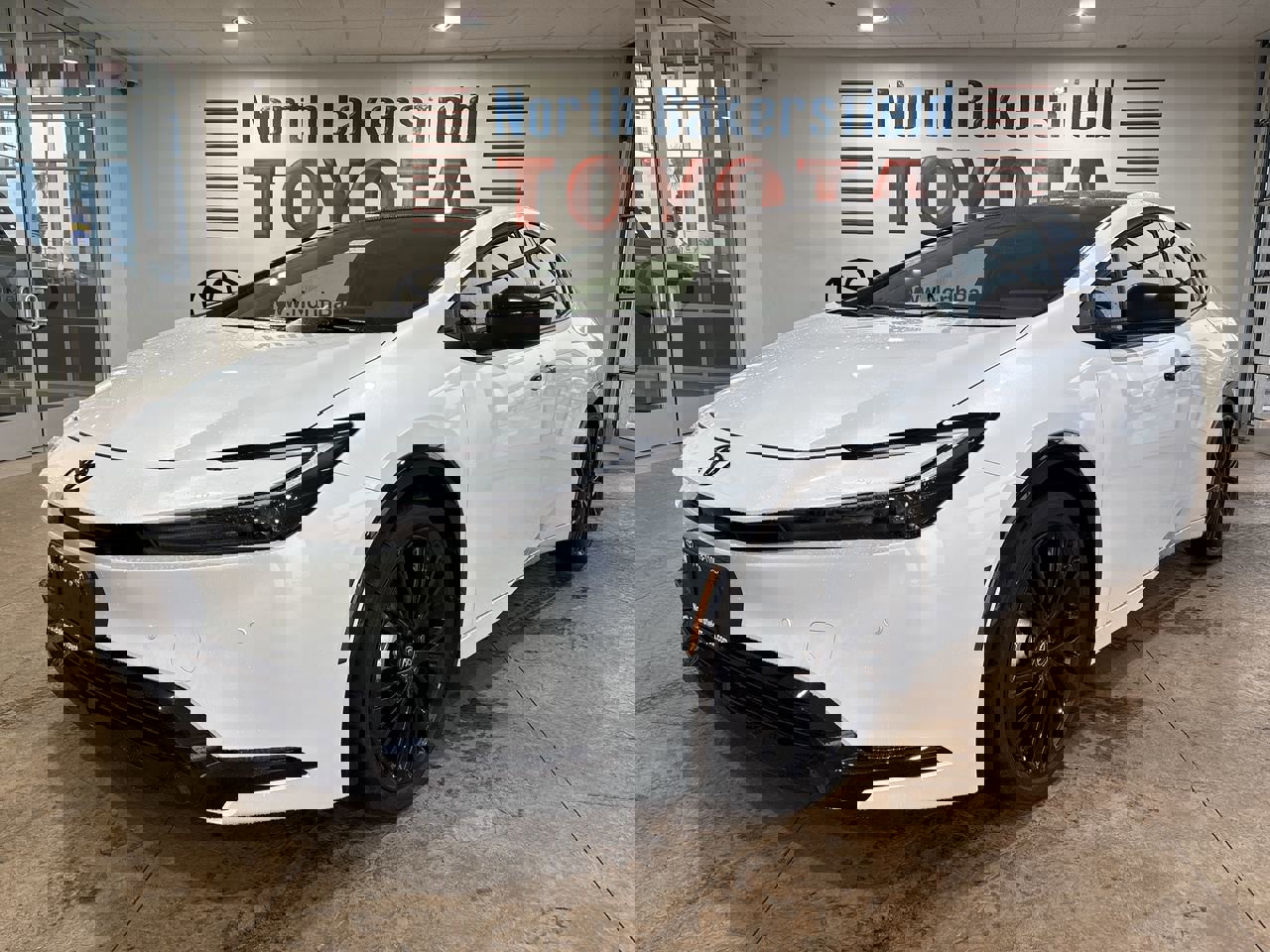 2026 Toyota Prius Nightshade's photo