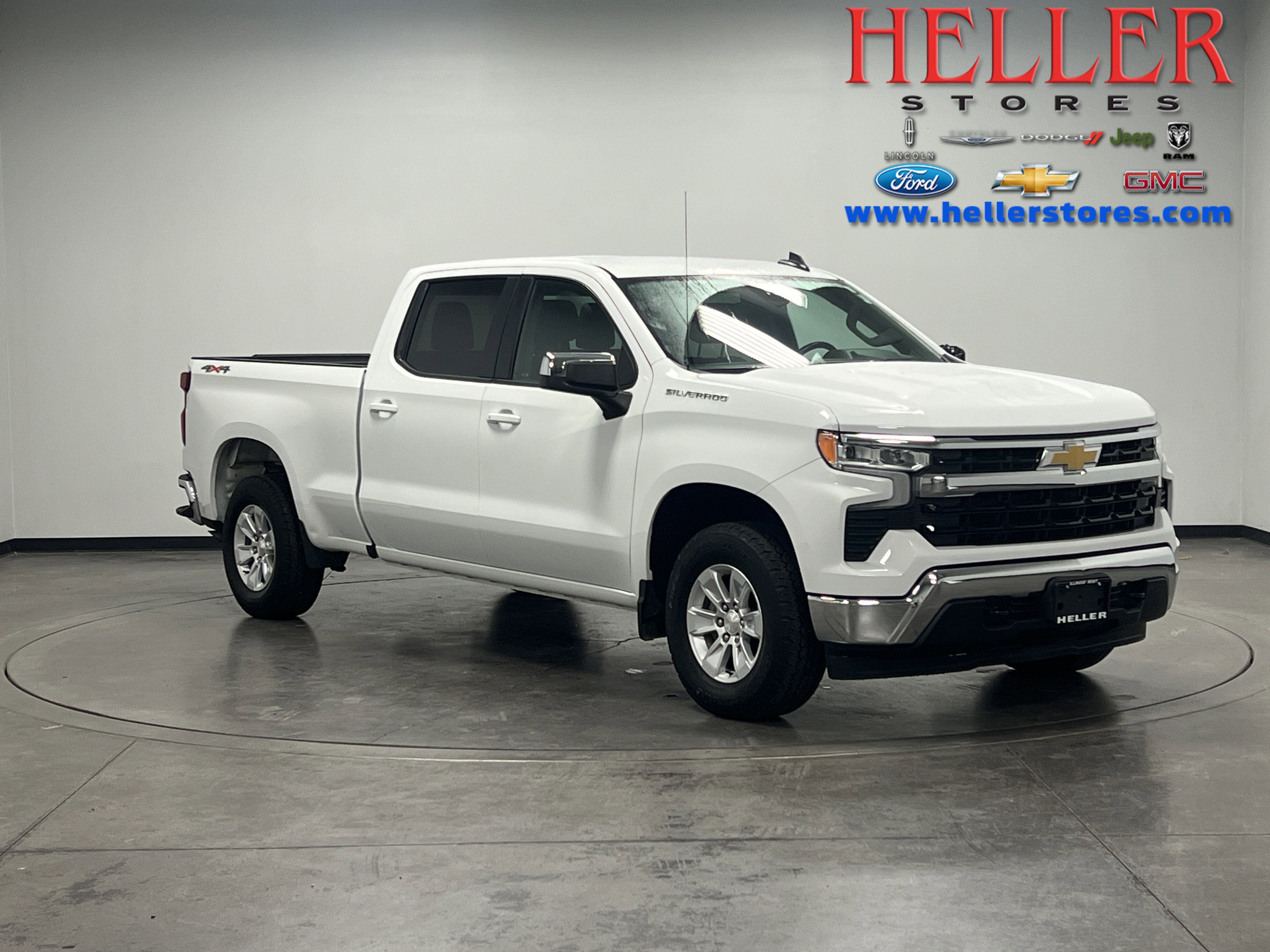 2023 Chevrolet Silverado 1500 LT