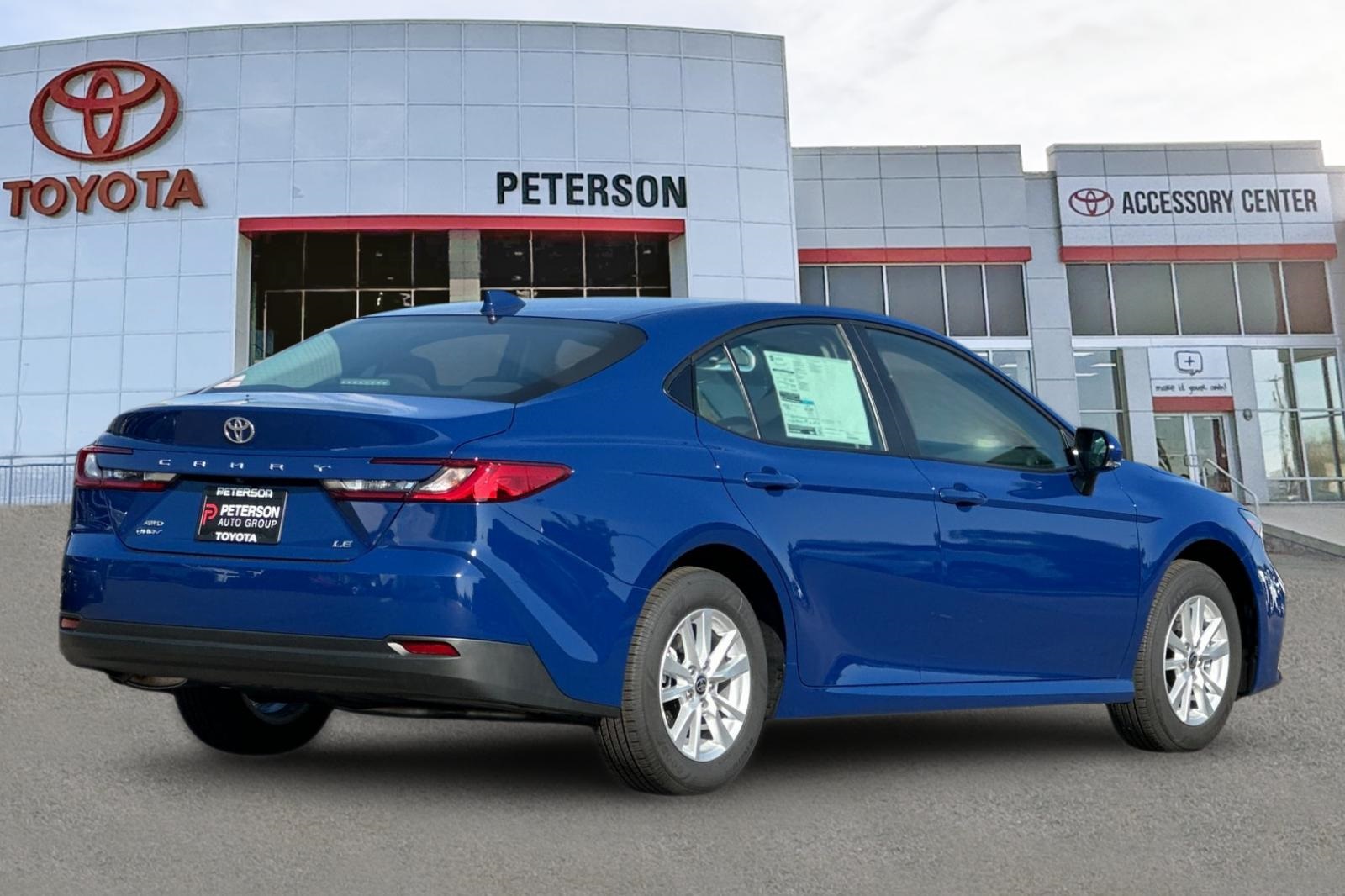 2025 Toyota Camry LE photo 2