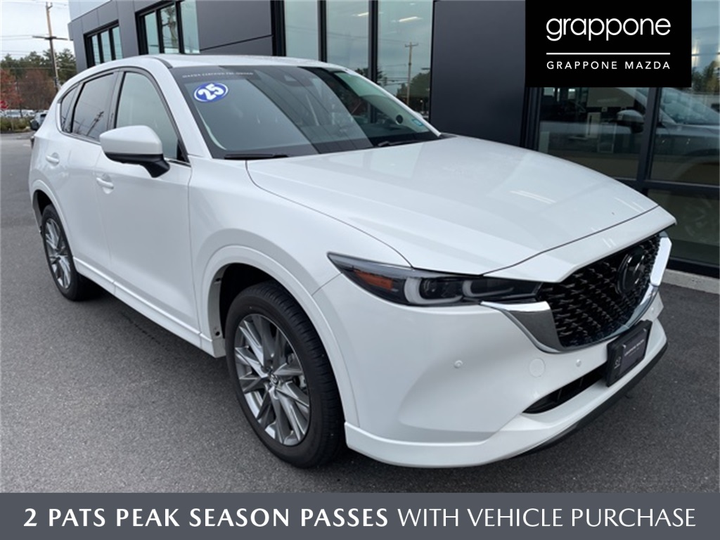 2025 Mazda CX-5 S Premium Plus package's photo