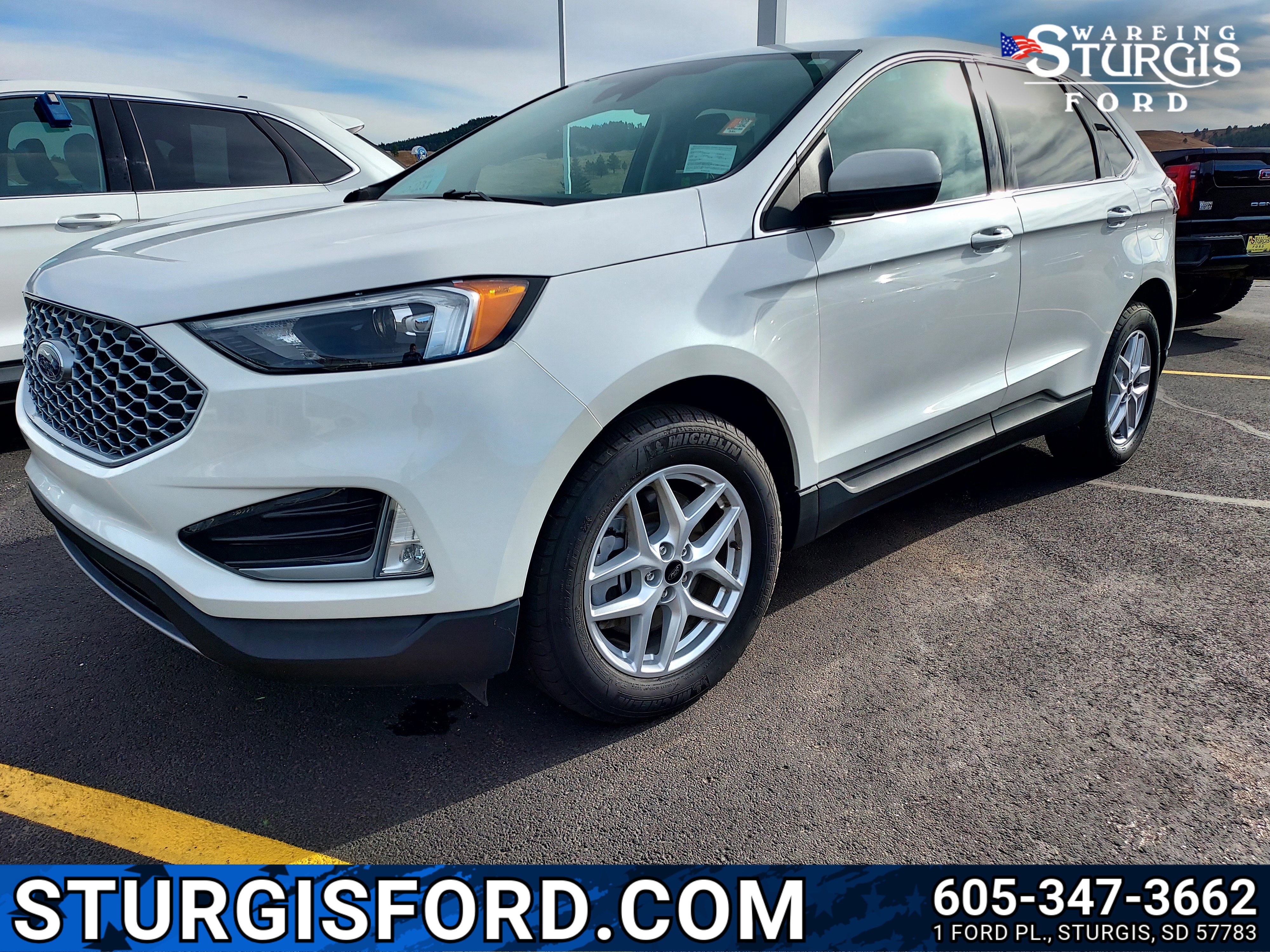 2023 Ford Edge SEL's photo