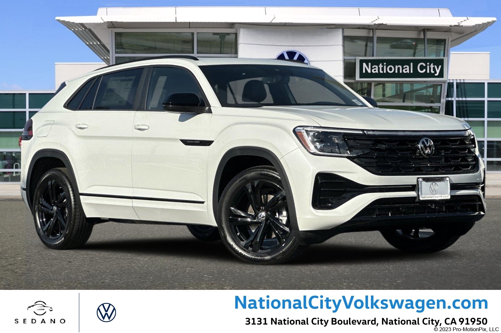 2026 Volkswagen Atlas Cross Sport