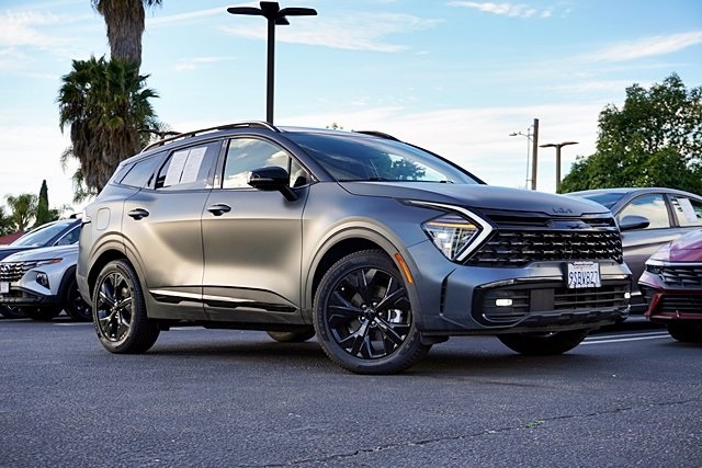 2025 Kia Sportage X-Line Prestige's photo