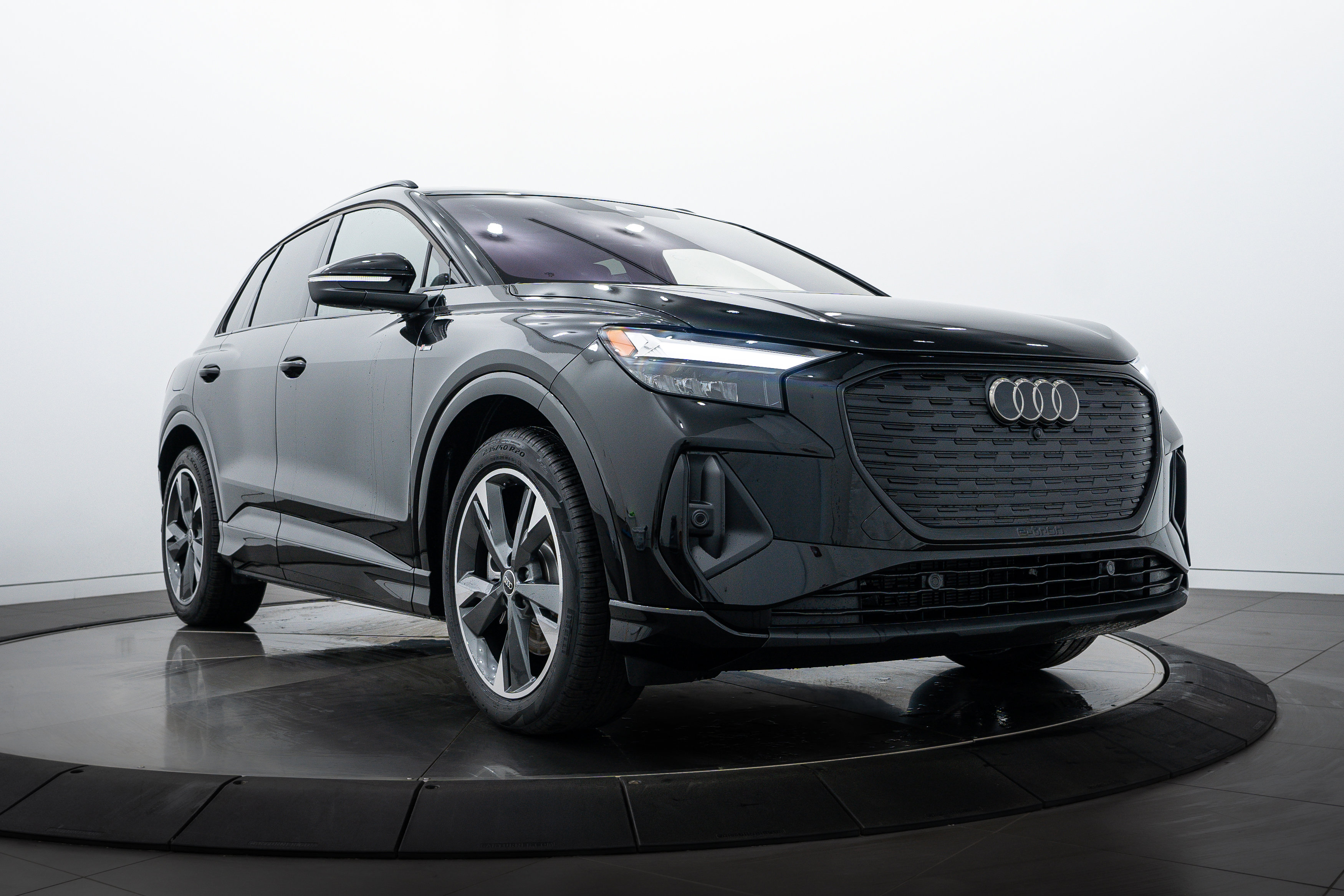 New 2025 Black Audi Premium Plus image 1
