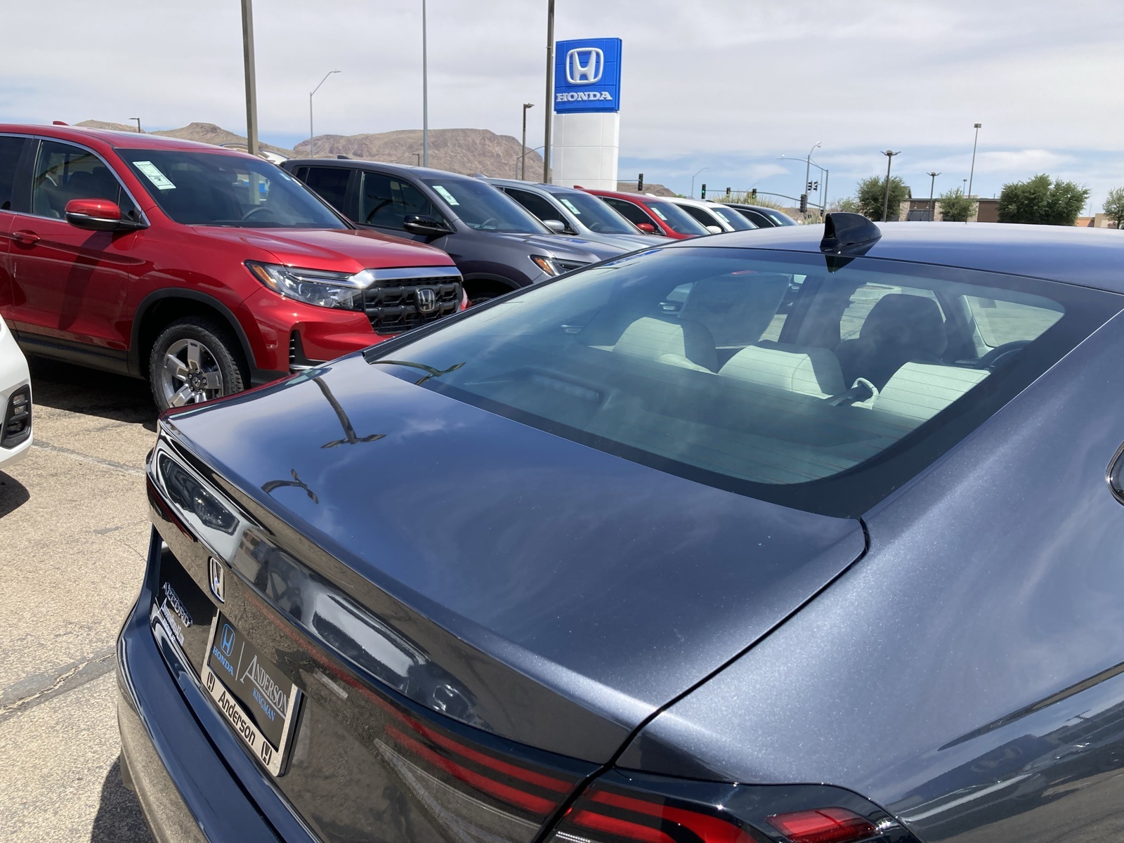 2025 Honda Accord SE photo 6