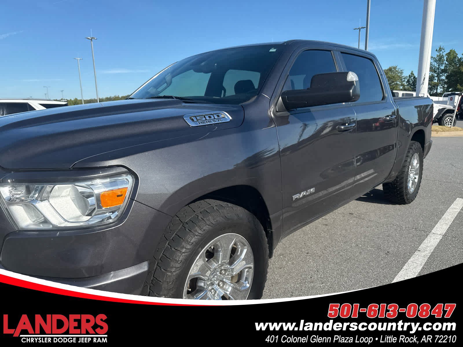 2020 RAM Ram 1500 Pickup Big Horn/Lone Star